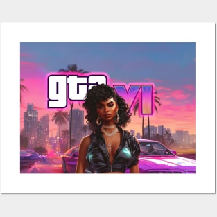 GTA 6 Posters and Art